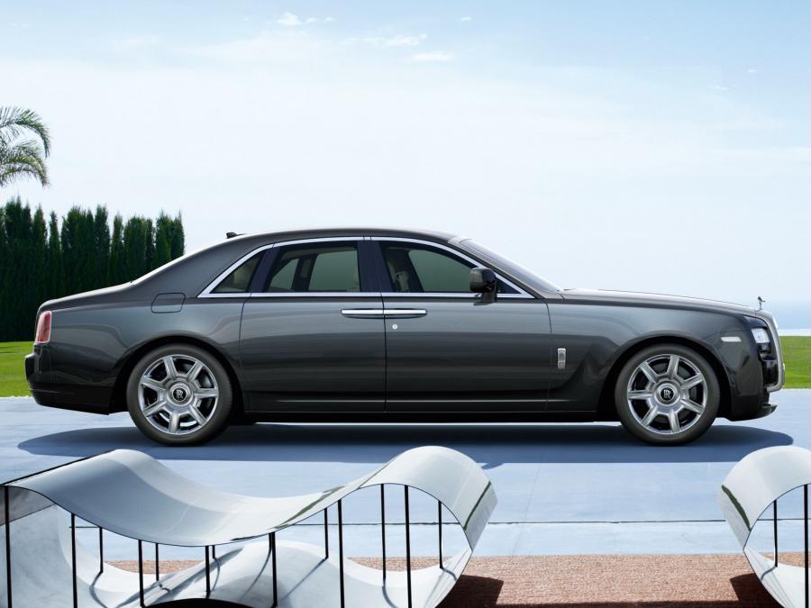  Rolls-Royce Ghost 2009 года  (фото 34 из 106)
